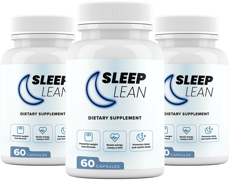 Sleep Lean 3 bottles