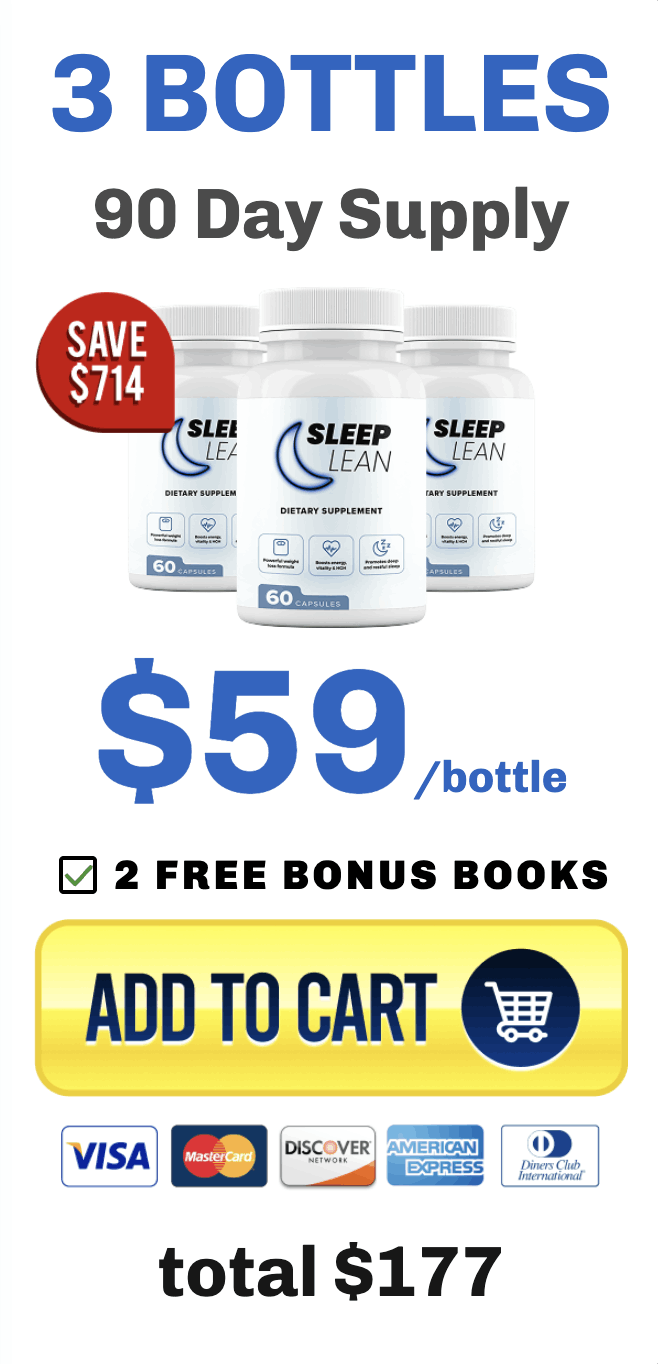 Sleep Lean 3 bottles deal