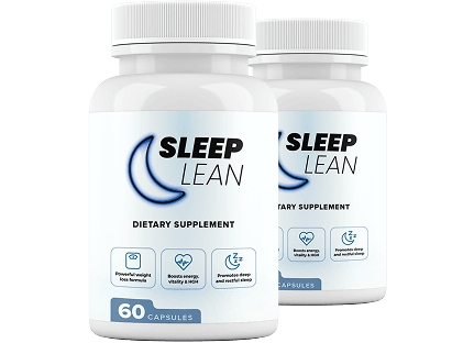 Sleep Lean Header Bottle